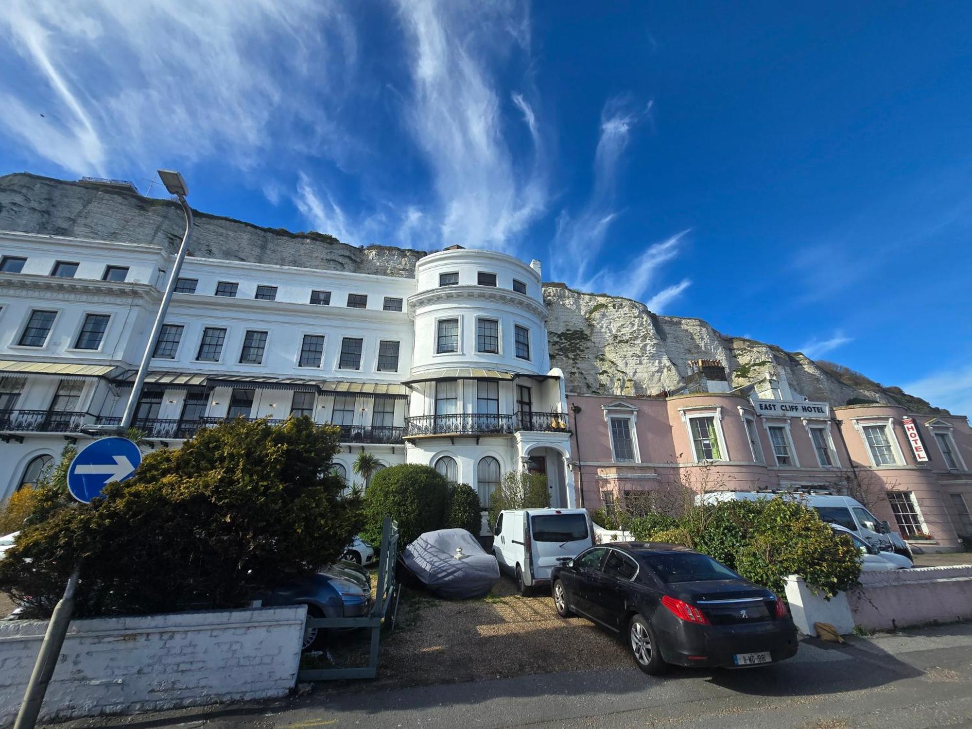 Studio Next To Port, Cliffs, With Parking 多佛尔 外观 照片